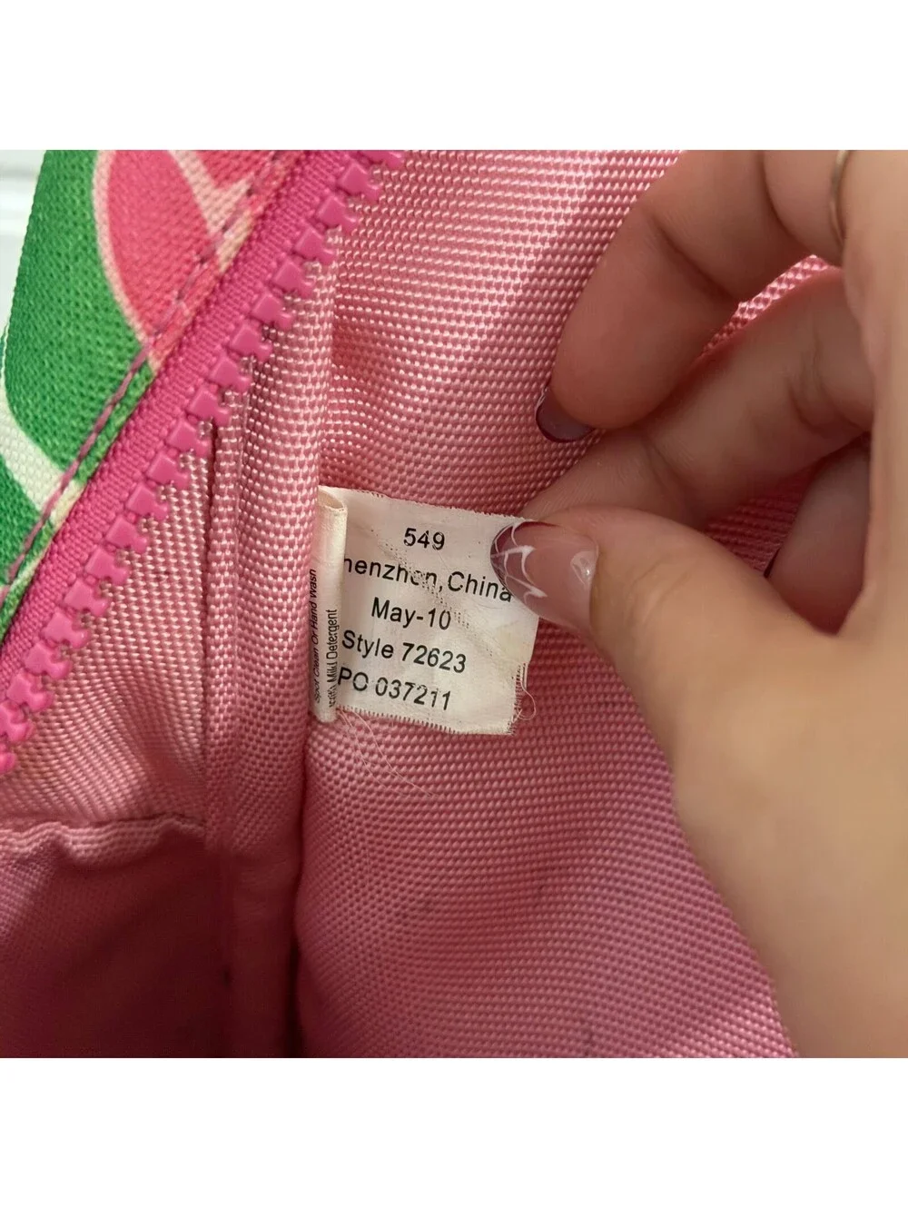 Lilly Pulitzer thank you
